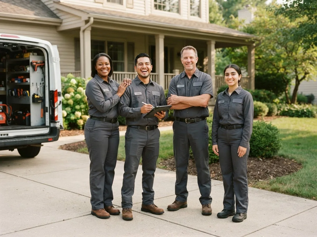 Licensed pest control technician near Livingston, KY